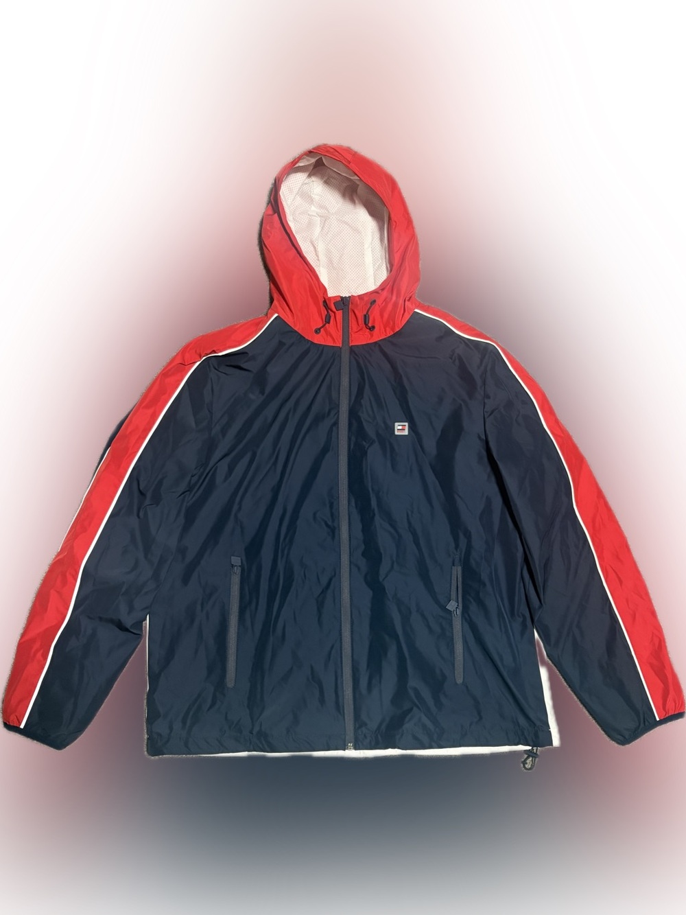 Tommy Hilfiger Men's Hooded Windbreaker Jacket